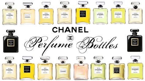 perdumes chanel|list of chanel perfumes.